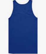 Blue tank top