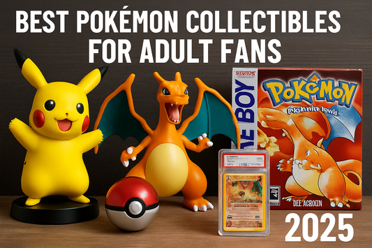 Best Pokemon Collectibles for Adult Fans in 2025
